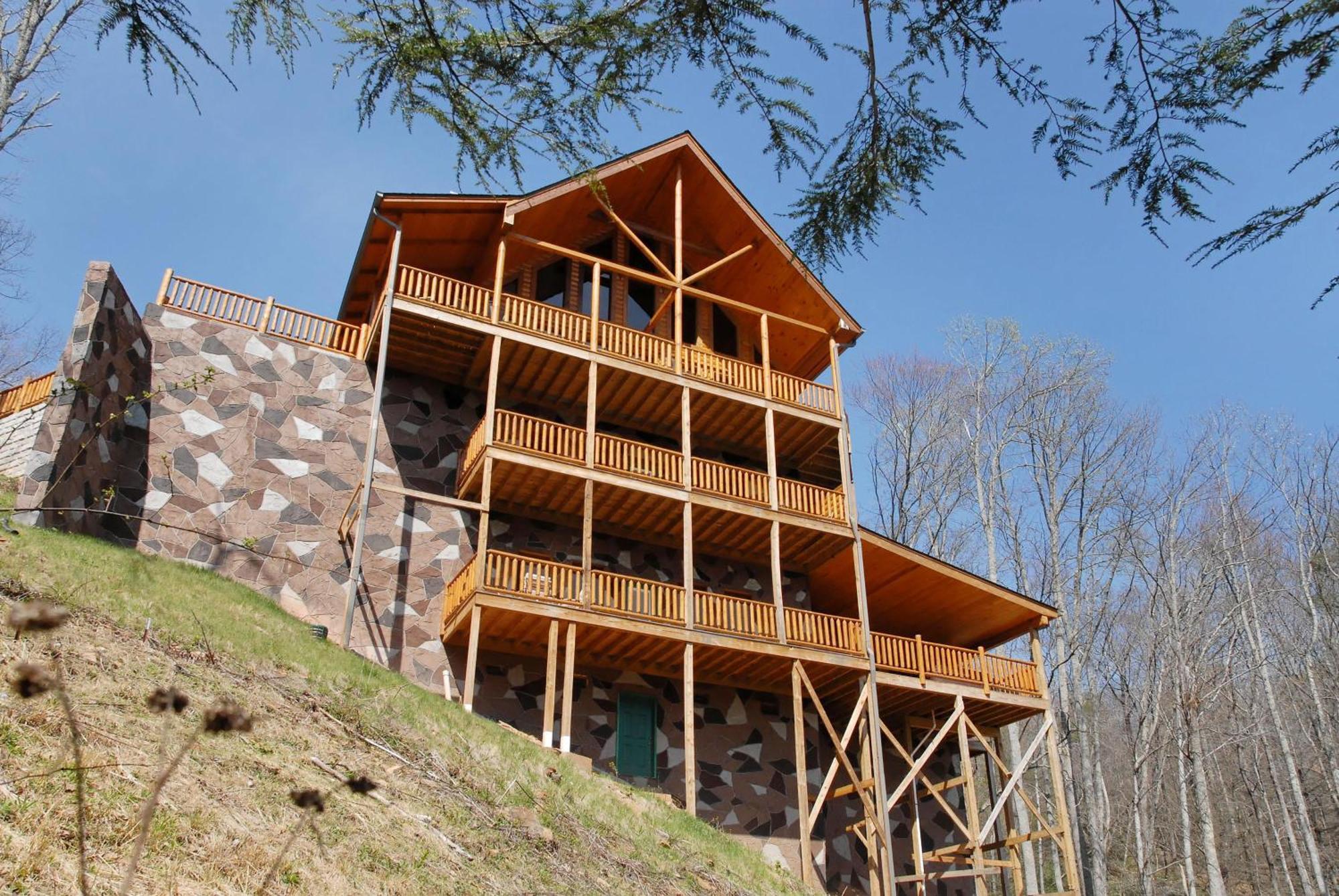 Splash Mansion #500 Gatlinburg Bagian luar foto